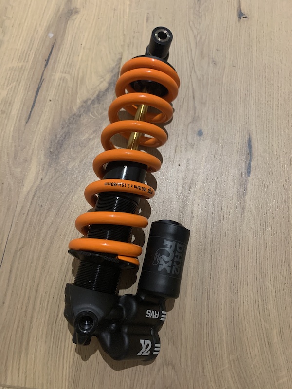 2020 FOX DH X2 Factory Rear Coil Shock Trunion For Sale
