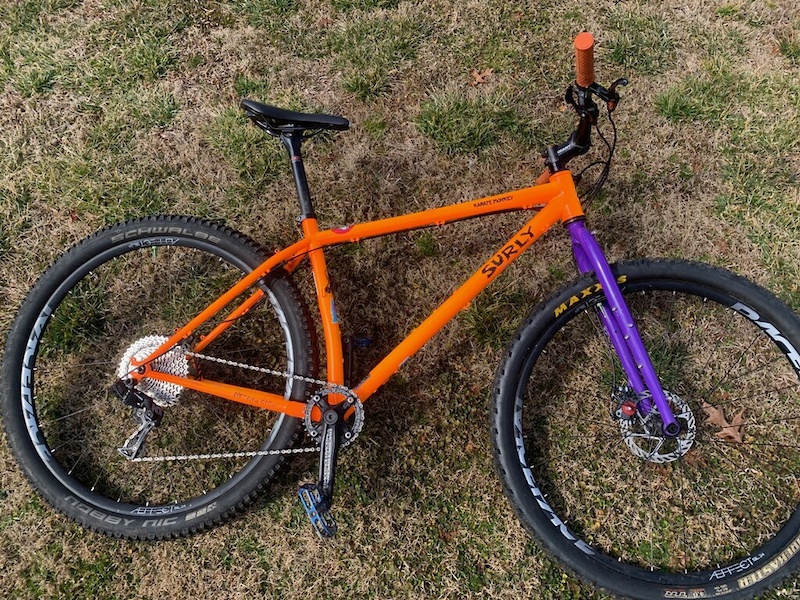 surly karate monkey build