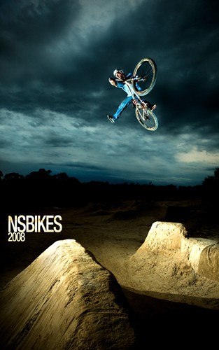 ns bikes poster