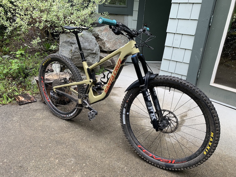 2020 santa cruz hightower doodle bike