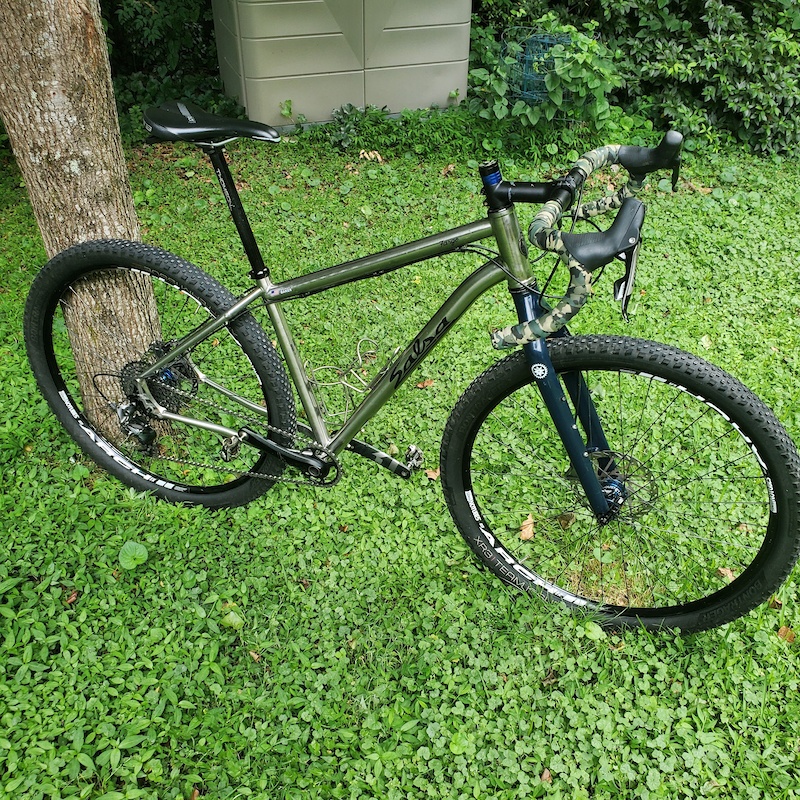 2017 Titanium Salsa Fargo For Sale