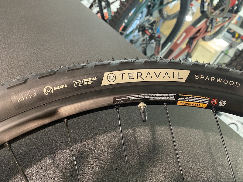 2021 Pair of Teravail Sparwood 29x2.2” Tires For Sale