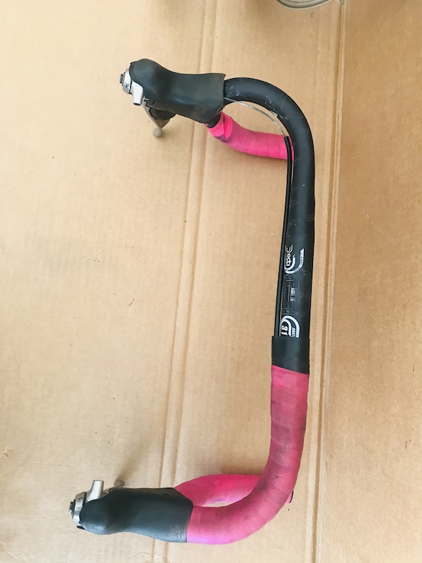Drop bar with 3x8 shifters For Sale