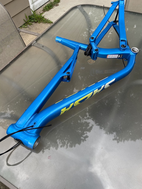 salsa rustler frame