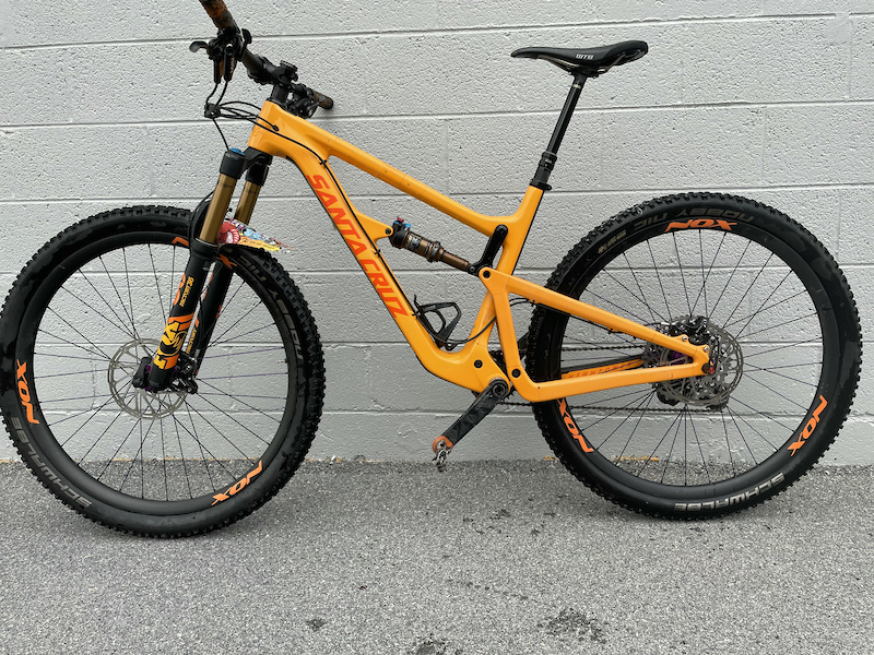 2018 santa cruz hightower cc