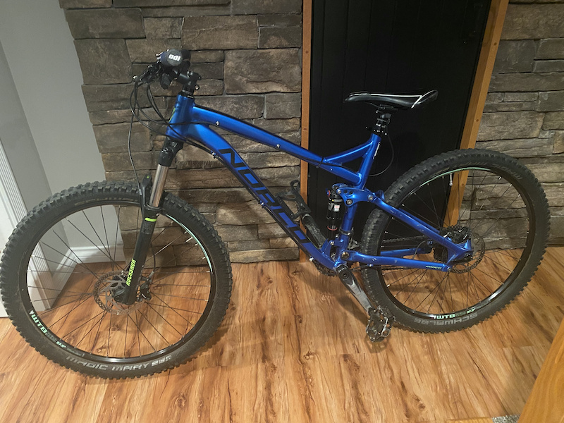 2016 norco fluid 7.2