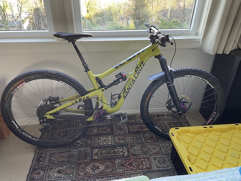 santa cruz hightower xe