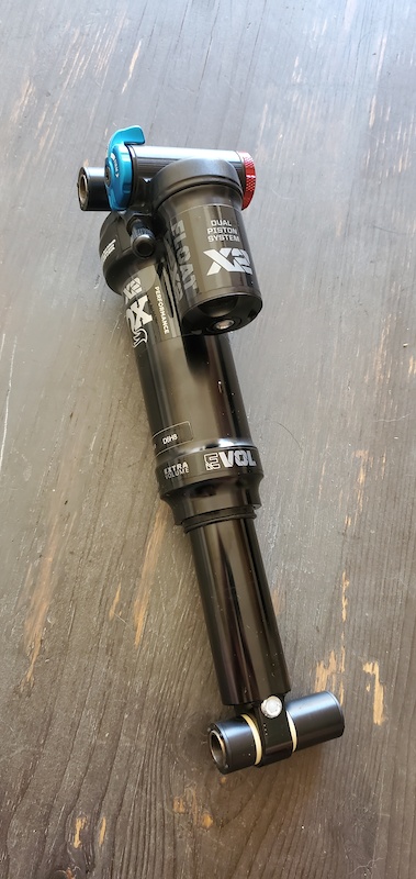 fox dpx2 trek fuel ex