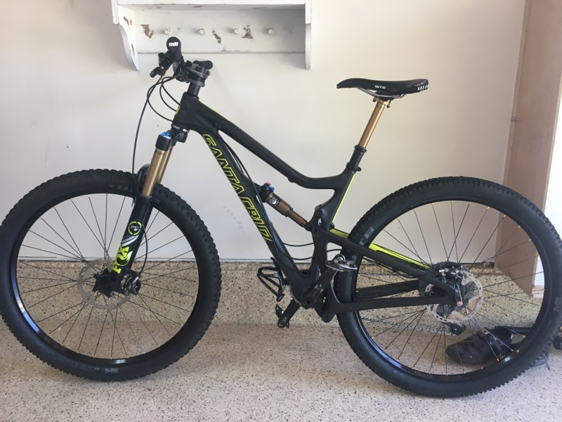 2015 Santa Cruz tallboy Ltc For Sale