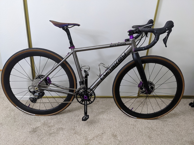 lynskey titanium gravel bike