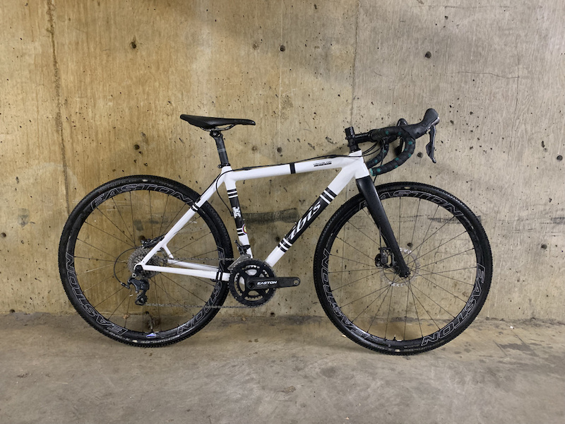 2017 47cm Ibis Hakkalugi Disc Ultegra + Carbon Upgrades For Sale
