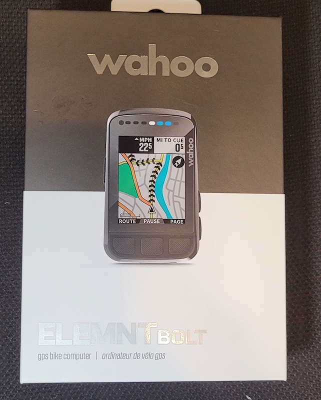 wahoo elemnt 2021