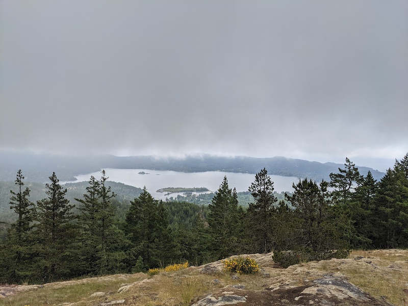 Mount Benson Trail Hiking Trail Nanaimo, BC