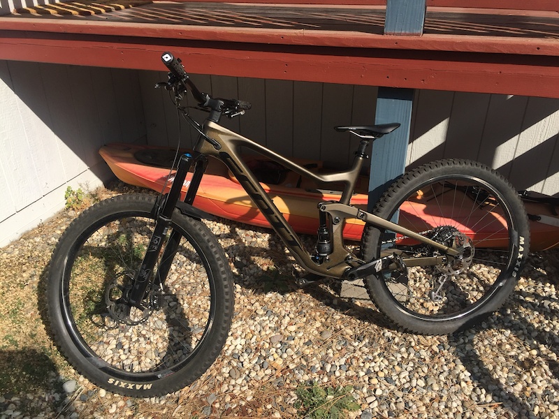 stiletto chopper bike