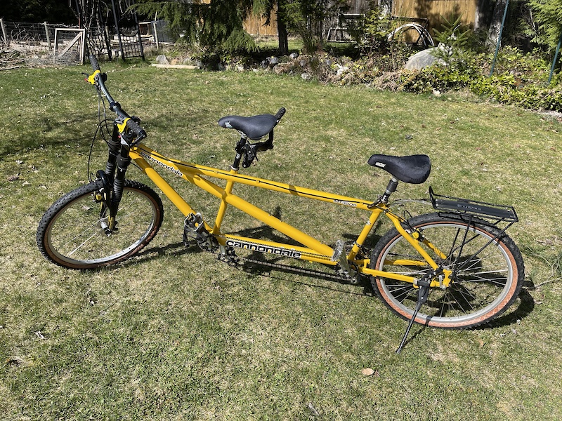 cannondale tandem for sale craigslist
