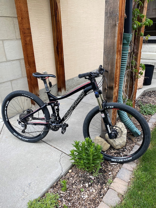 norco fluid 7.2 hardtail