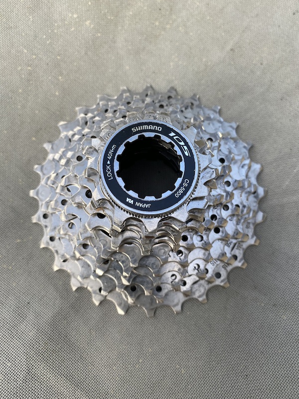 Shimano 105 CS-5800 11-28 11 Speed Cassette For Sale