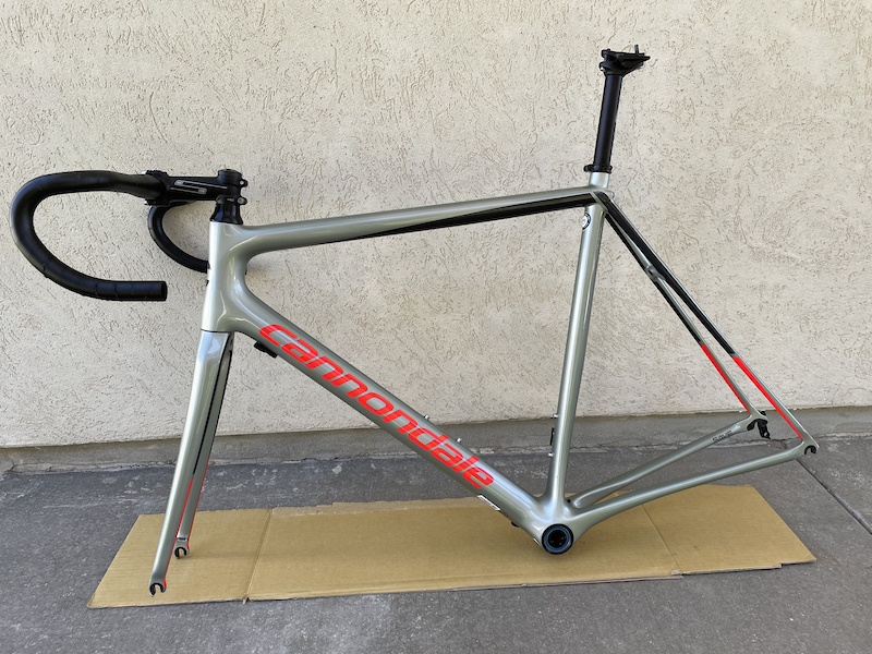 cannondale supersix evo frameset 2019