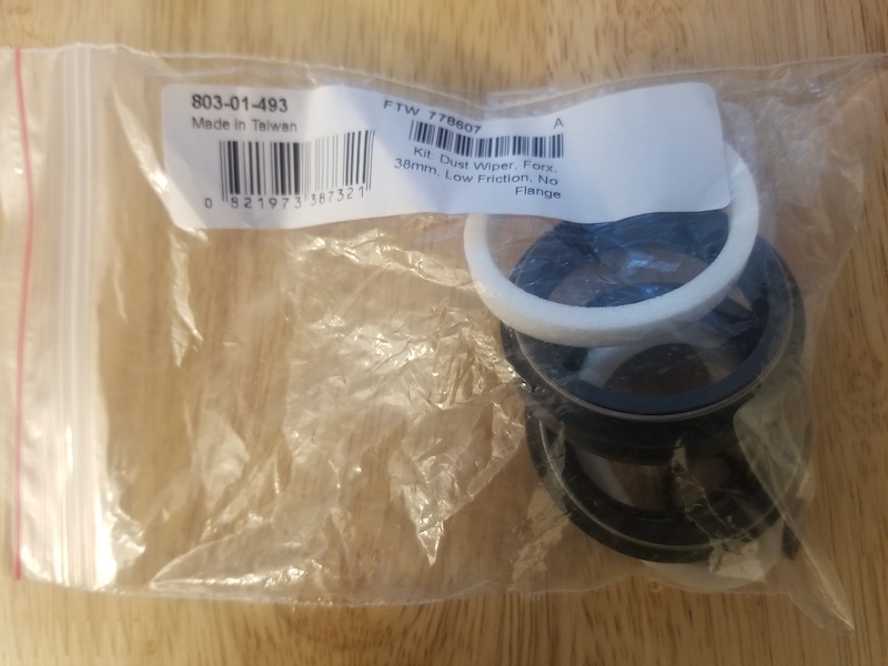 fox 38 service kit