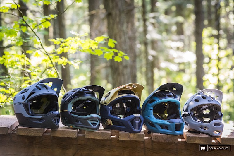 Ridden Rated 5 of the Best Convertible MTB Helmets for 2021