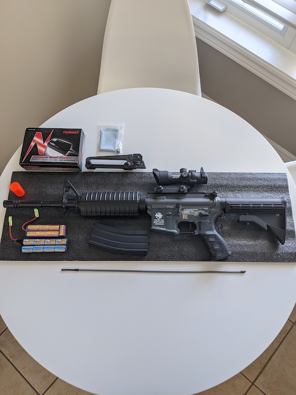 Airsoft M4A1 Replica Rifle For Sale