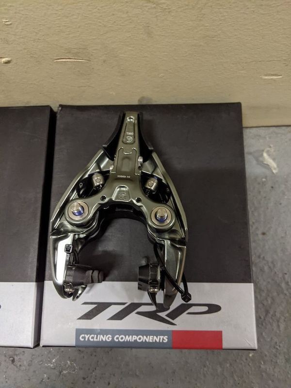 Trp T861 Direct Mount Aero Road Brakes Pair For Sale