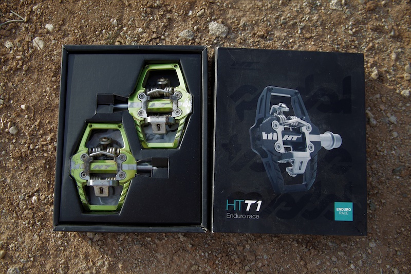 enduro clipless pedals