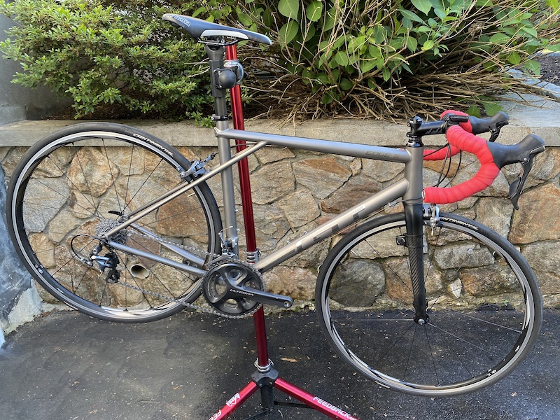 Gt titanium best sale road bike