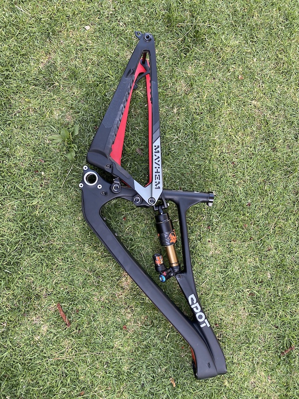 2021 Spot mayhem 150 med frame FREE SHIPPING For Sale