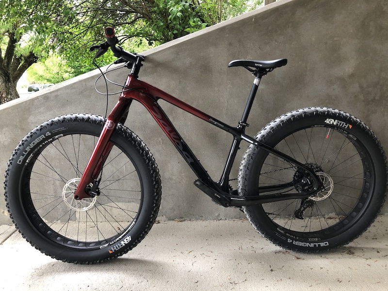 2016 salsa beargrease carbon x1