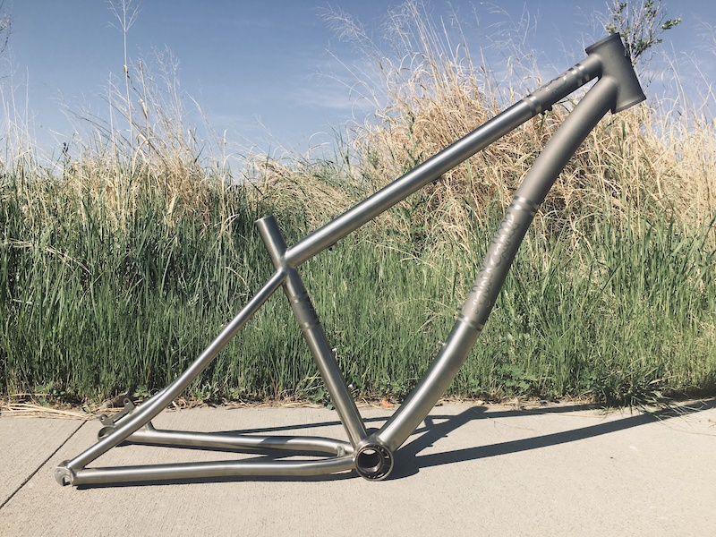 black sheep titanium fork