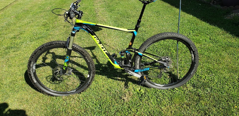 2016 giant anthem sx 27.5