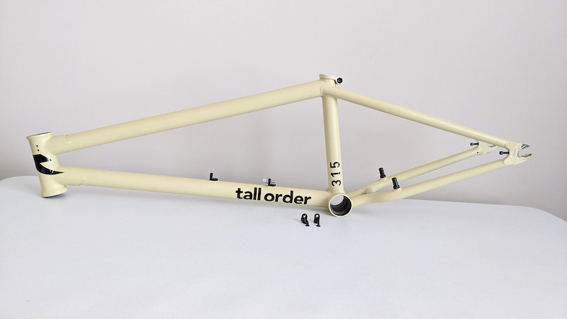 Tall order outlet 315 frame