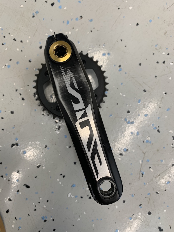 Shimano Saint 165 83mm DH Cranks For Sale