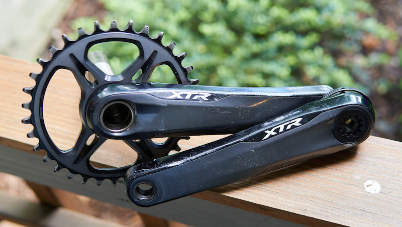 Pédalier double Shimano Xtr Fc-M9000-2 11V SHIMANO - Decathlon