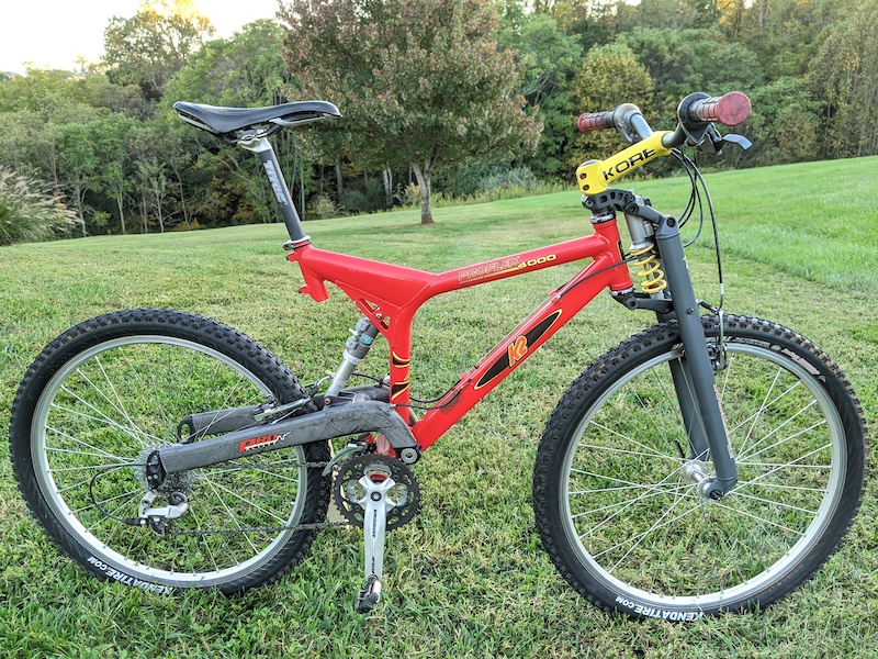 PROFLEX 4000 K2 MOUNTAIN BIKE True Survivor! ORIGINAL! | atelier-yuwa ...