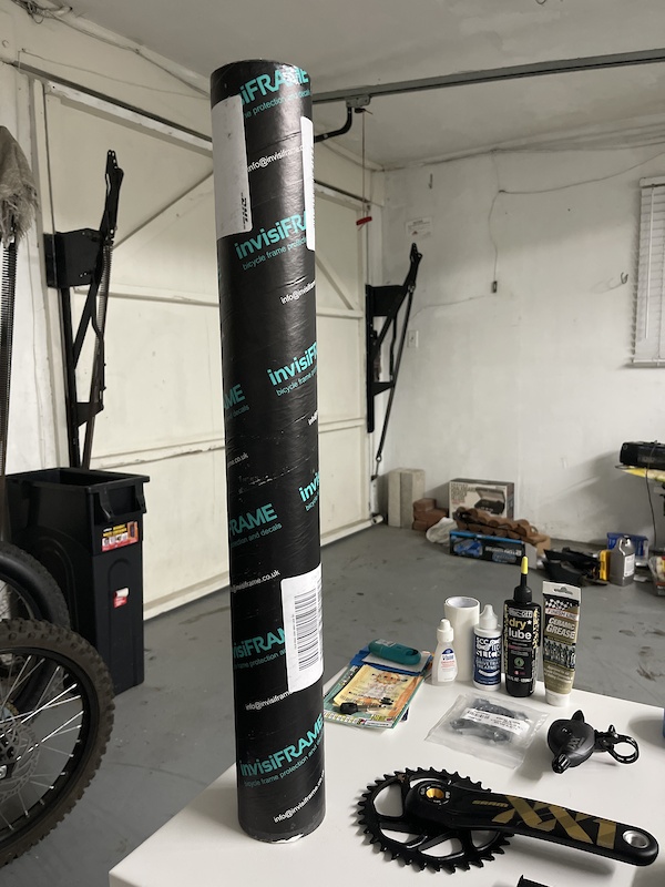 2015 Invisaframe Santa Cruz V10 xxl For Sale