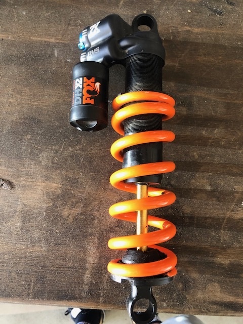 2019 Fox Factory DHX2 Coil For Sale