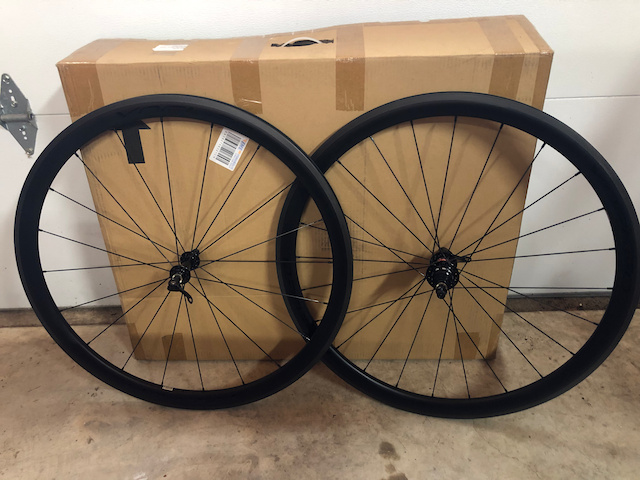 c38 wheelset