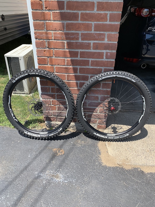 stan's flow ex3 29 wheelset