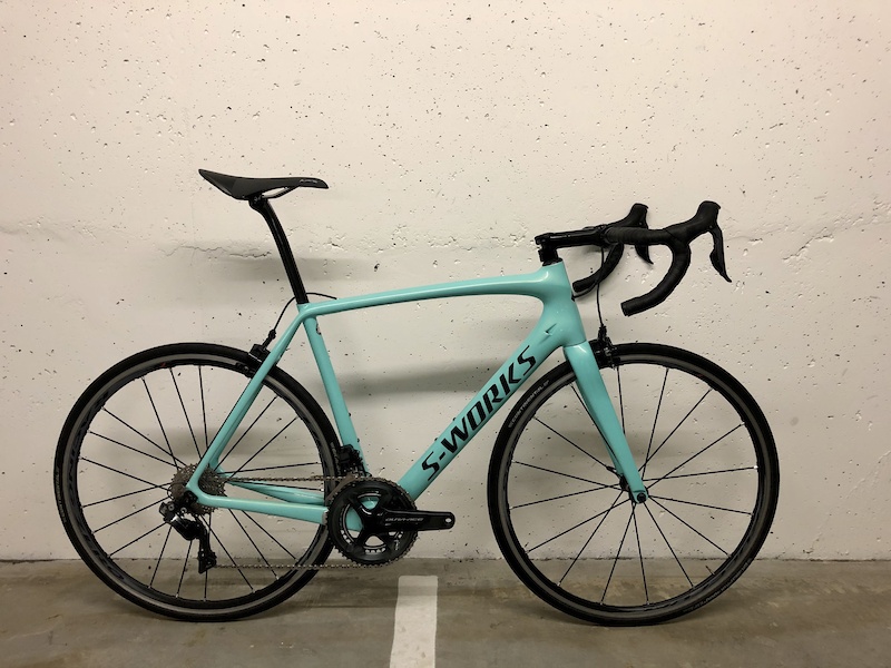 2017 S-works Tarmac SL5, DuraAce Di2, power meter, 58cm For Sale