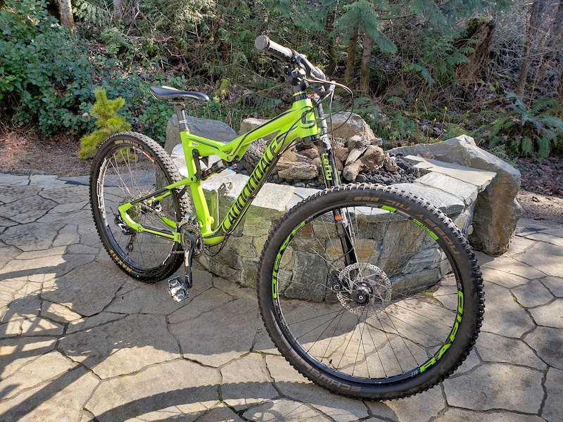 2016 Cannondale Habit 4 Lefty Berzerker Green M For Sale