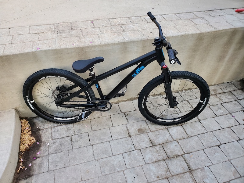2019 Custom Built Slater 24" Dirt Jumper For Sale