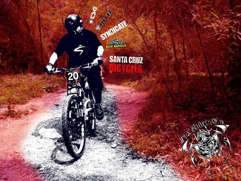 ride my bike santacruz heckler