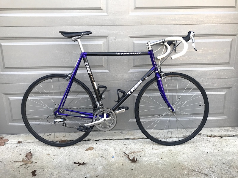 56cm TREK 2300 Aluminum Carbon Easton USA Road Bike 50 OFF