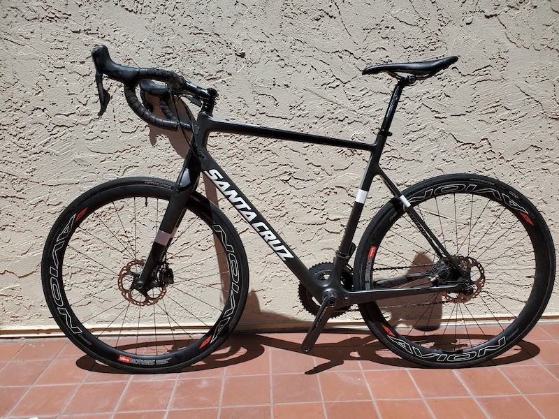 2017 Santa Cruz Stigmata 58cm Ultegra Di2 For Sale