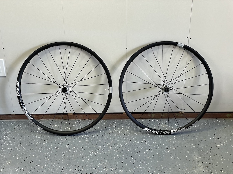 DT SWISS wheel set GR 1600 Spline DB 25 Center Lock front