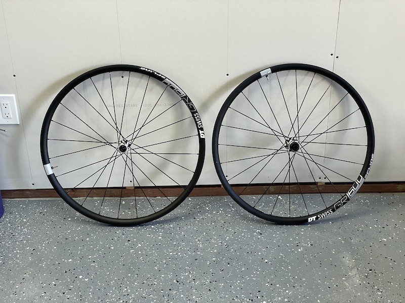 2021 DT Swiss GR1600 Spline 25 gravel wheels w 54T upgrade