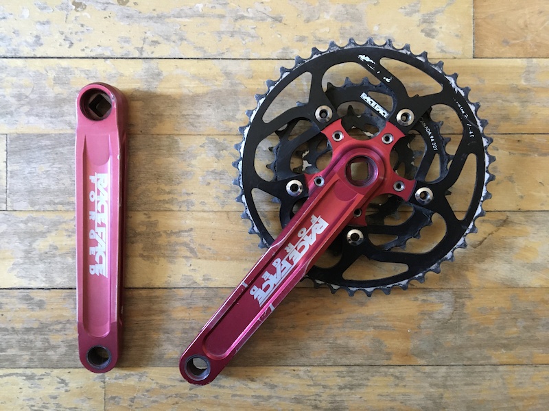 Vintage Race Face Turbine LP Cranksets For Sale