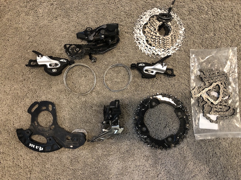 shimano alivio 2x9 groupset